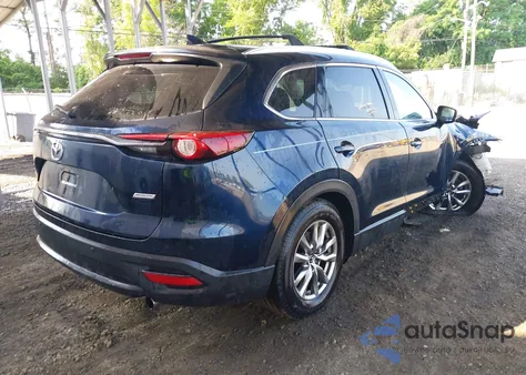 2019 Mazda Cx-9 Touring from USA, damaged, VIN JM3TCBCY3K0303947